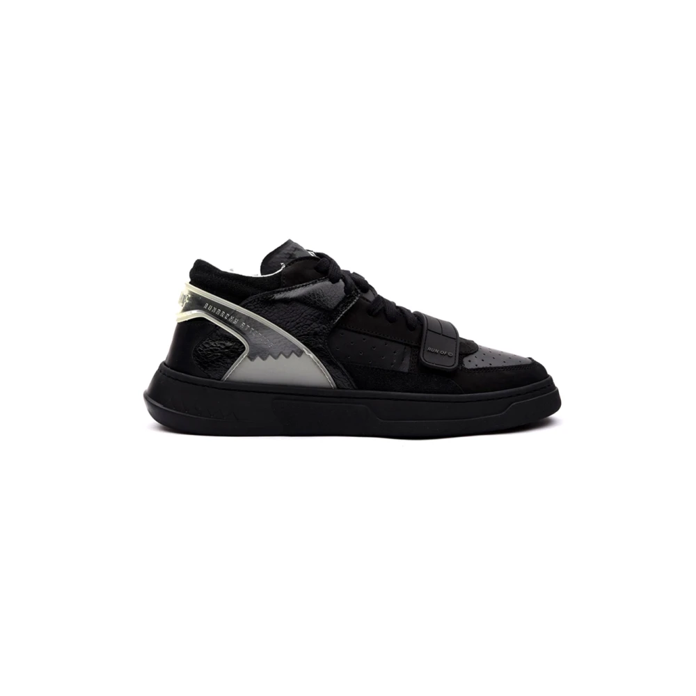 RUN OF 40141 High Sneakers Heren Schoenen Zwart