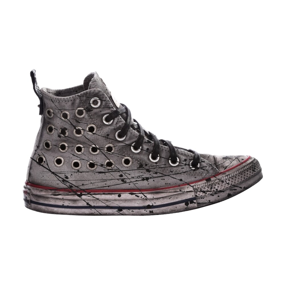 Converse uomo outlet grigie