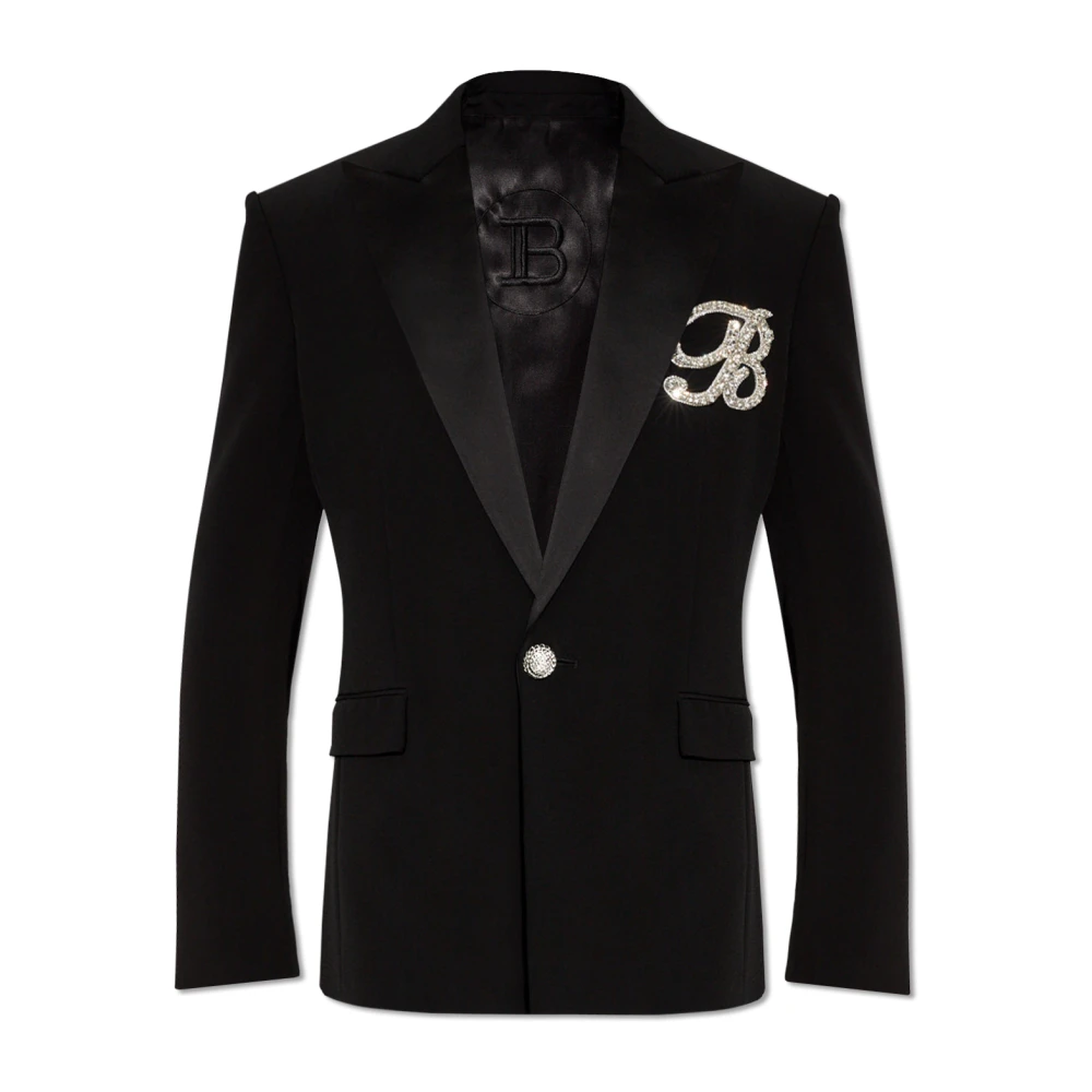 Jackets > Blazers - - Balmain - Modalova