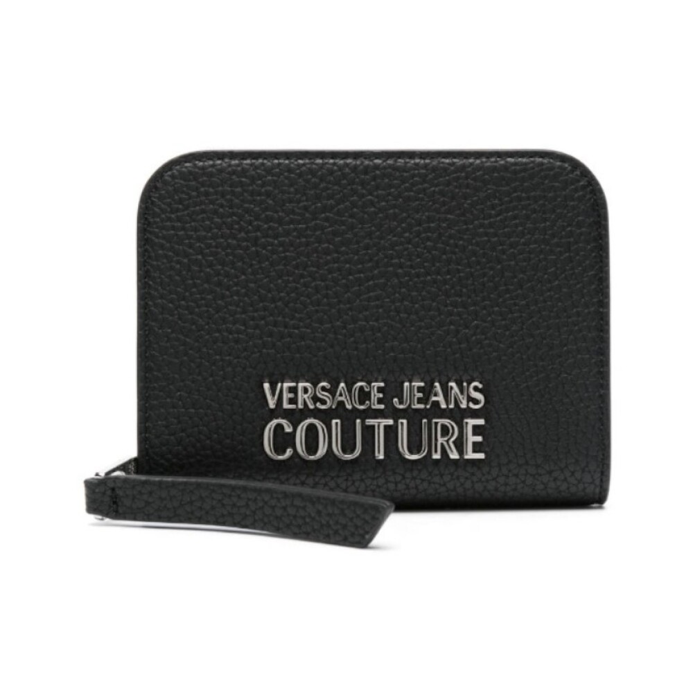 【関税込み】 ☆VERSACE JEANS☆ Couture ファスナー 小銭入れ ロゴ ジッパー ウォレット ブラック,ゴールド | VERSACE JP