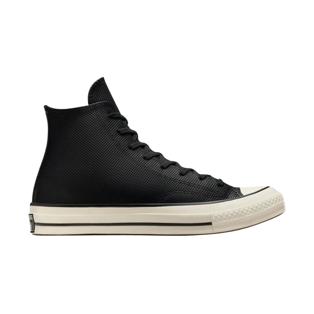 Converse Vintage Chuck 70 Hi Leren Sneakers Heren Schoenen Zwart