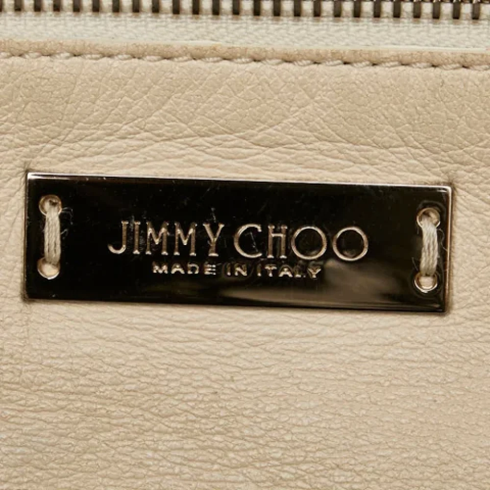 Jimmy Choo Pre-owned Leather handbags Black Dames