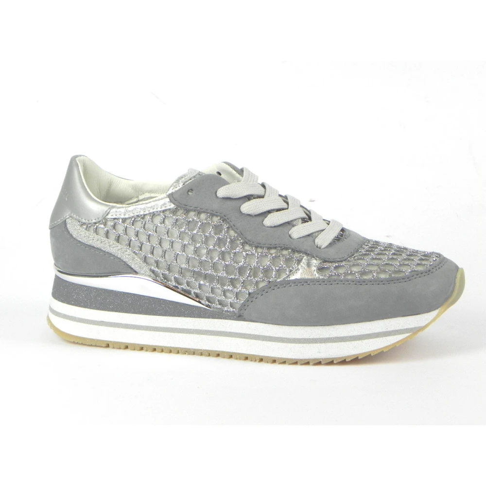 Crime London Hoogwaardige Sneakers Dames Schoenen Grijs