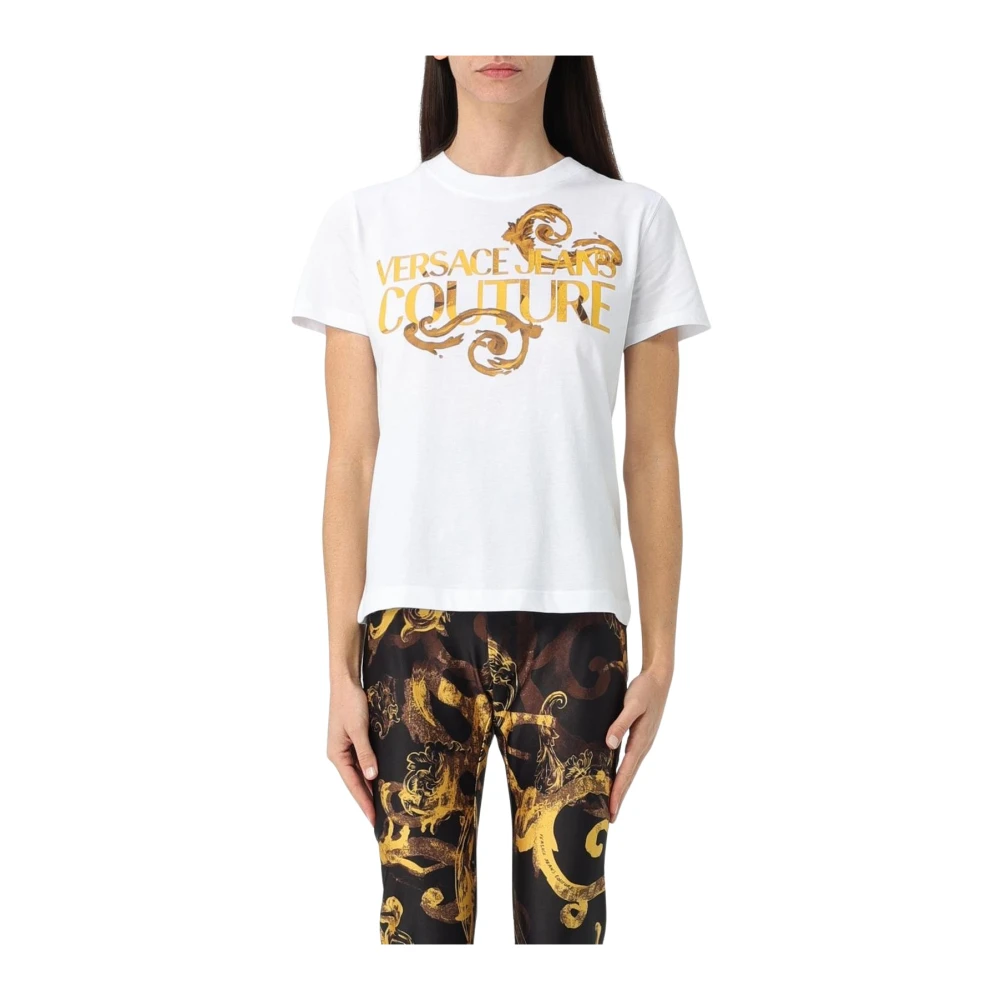 Tops > T-Shirts - - Versace Jeans Couture - Modalova