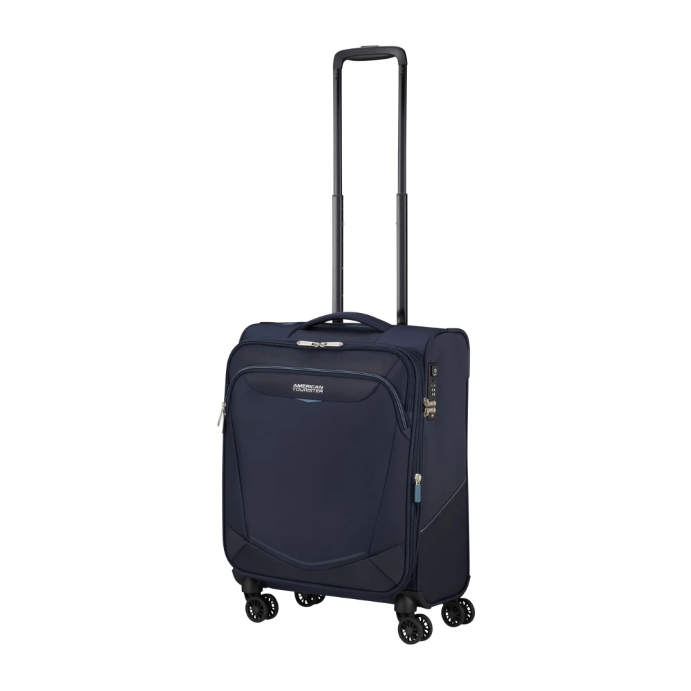 American Tourister SummerRide Reistrolley Blue Unisex