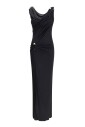 robe-en-jersey-drapee-avec-details-dores