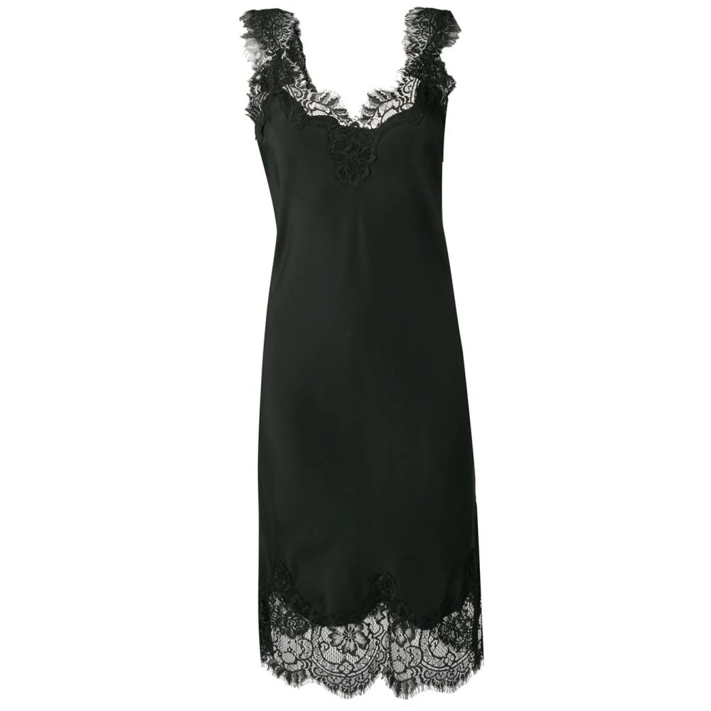 Gold Hawk Zwarte Elegante Jurk Black Dames