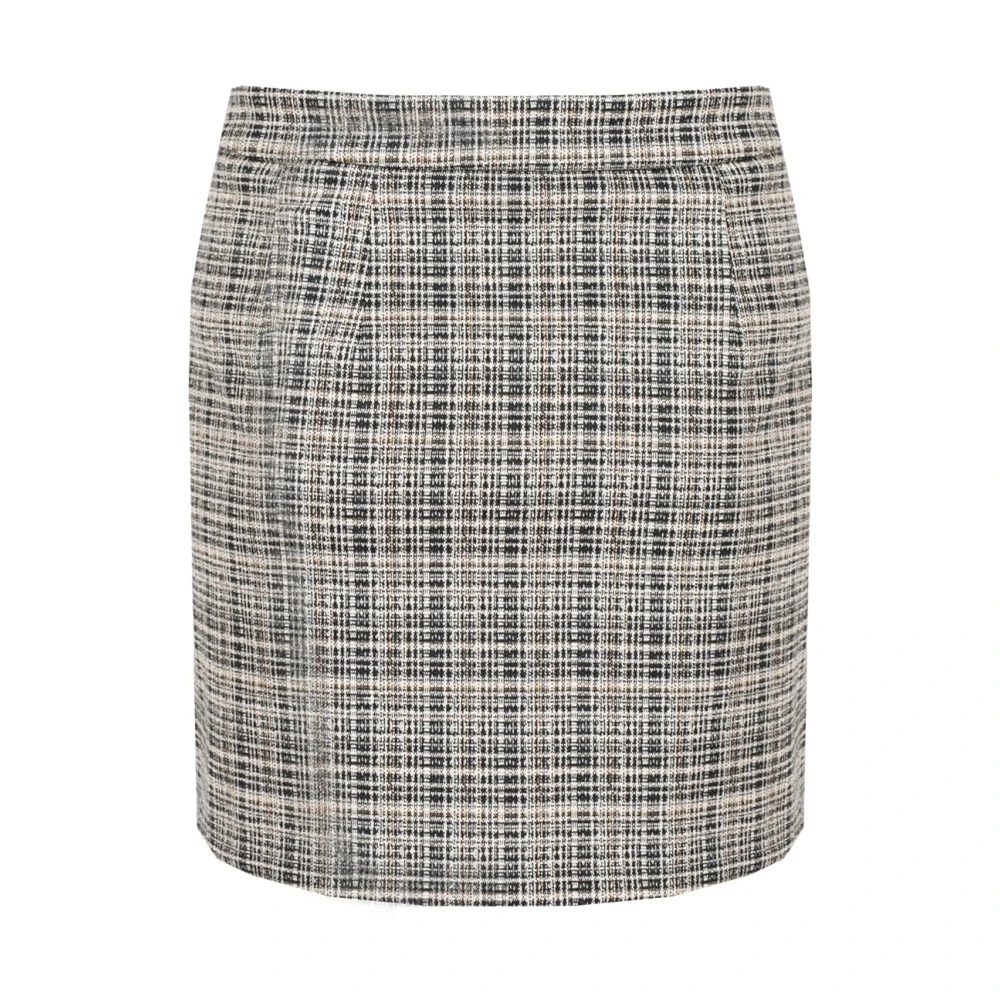 Liu Jo A-lijn Mini Rok Gray Dames