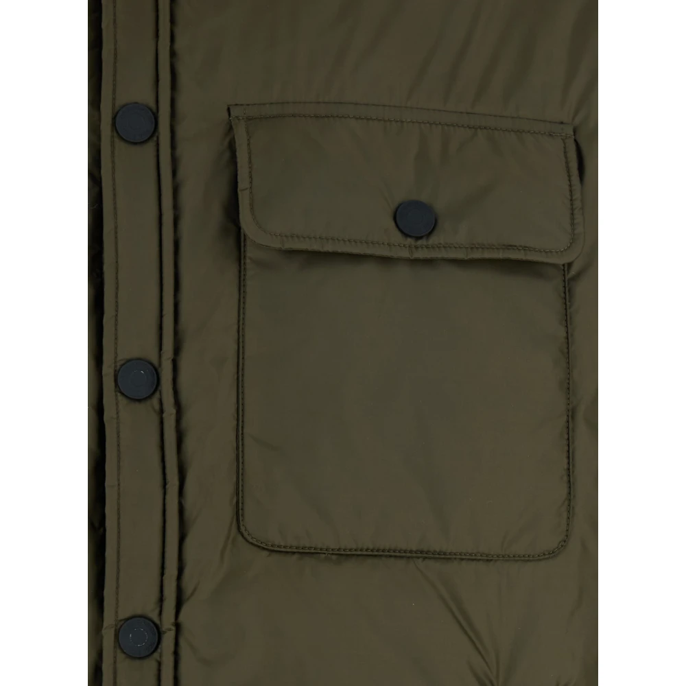 Dsquared2 Groene donsjas met logo Green Heren