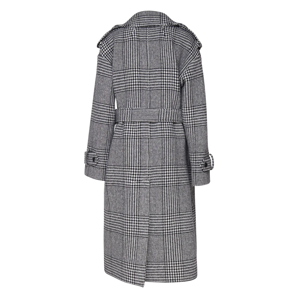 Dolce & Gabbana Geruite Ceintuurjas Gray Dames