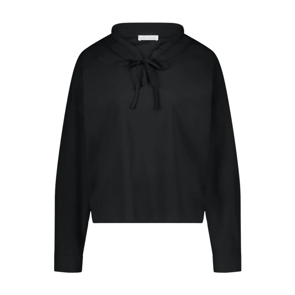 Jane Lushka Dora Top Technical Jersey Black Dames