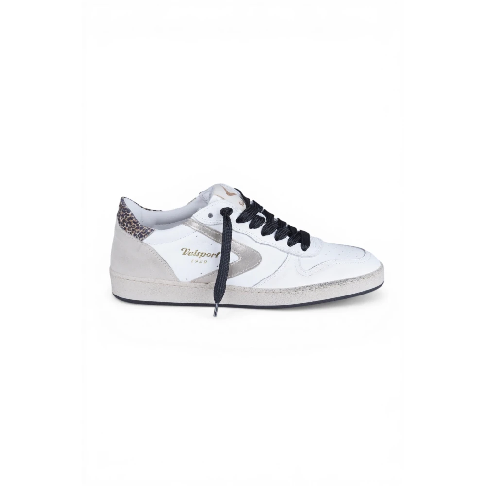 Valsport 1920 Davis Animalier Sneakers Dames Schoenen Wit