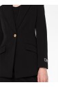 veste-informelle-en-laine-stretch-noire