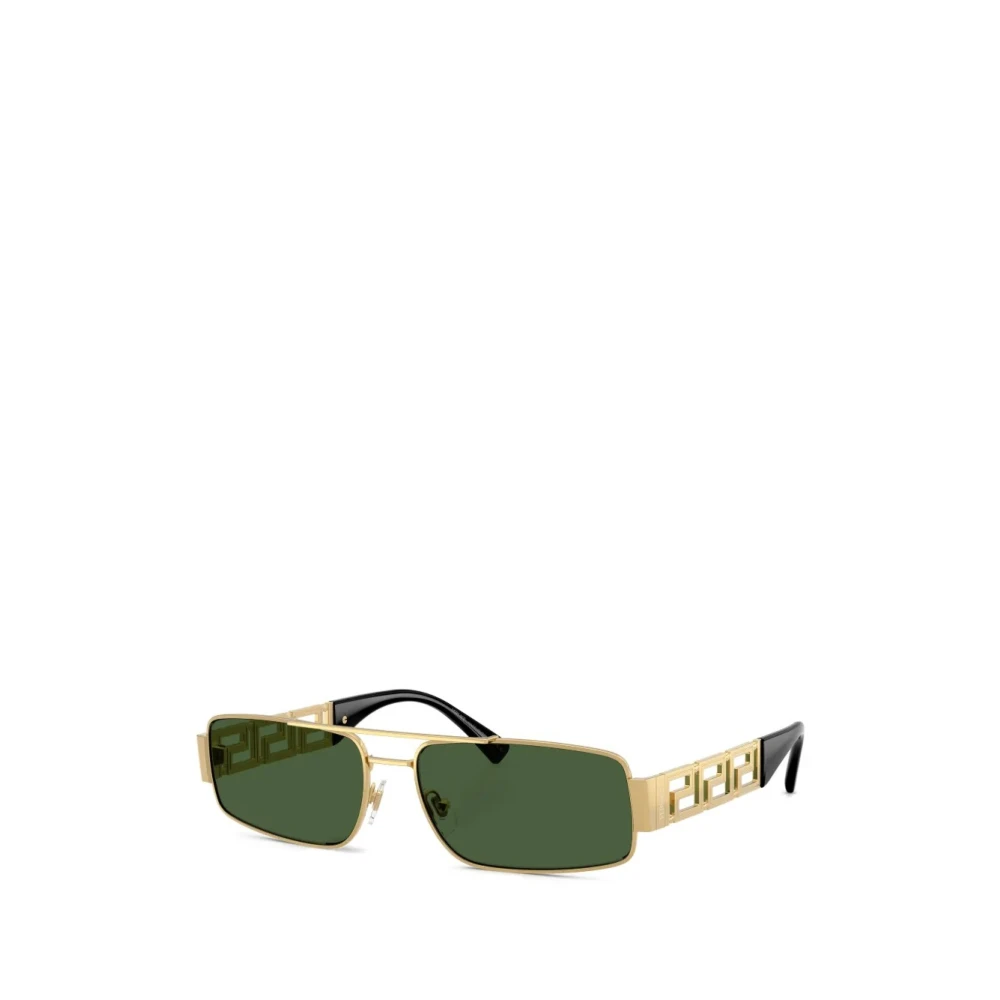 Versace , Sunglasses, Male, Yellow, 60 Mm, Ve2257 Rectangle Sunglasses