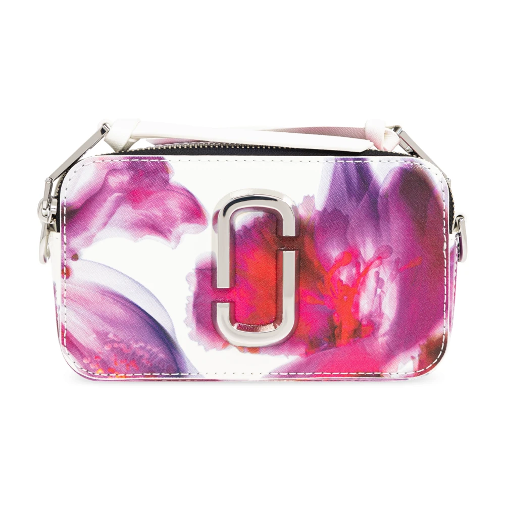 Marc Jacobs De Toekomstige Bloemen Snapshot Schoudertas Pink Dames
