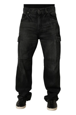 Cargo Denim Jeans