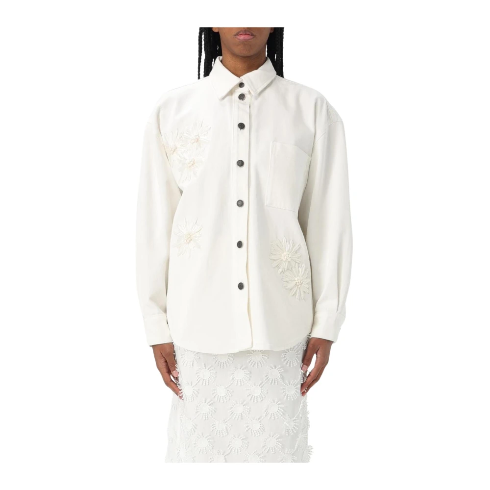 Jackets > Light Jackets - - Msgm - Modalova