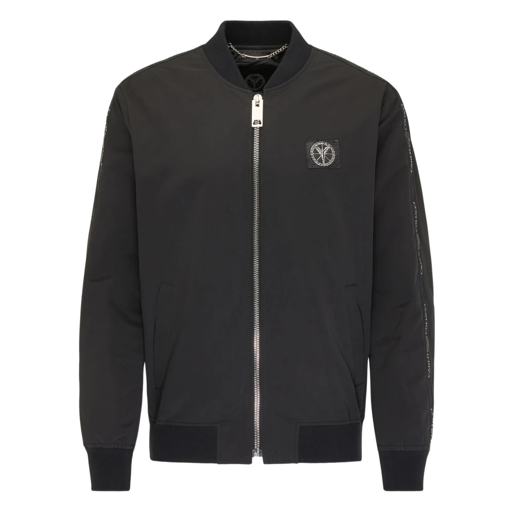 Carlo Colucci Men's Black Jackets