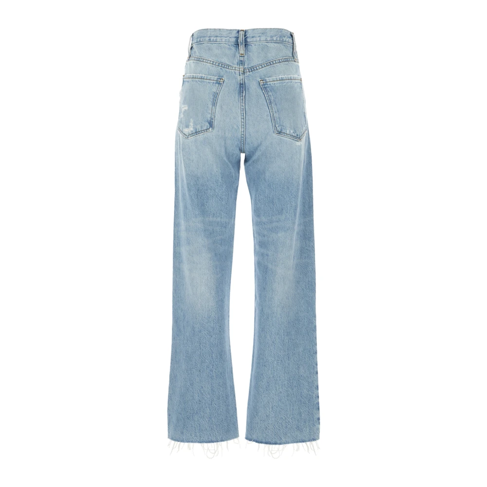 Frame Klassieke Denim Jeans voor Dagelijks Gebruik Blue Dames