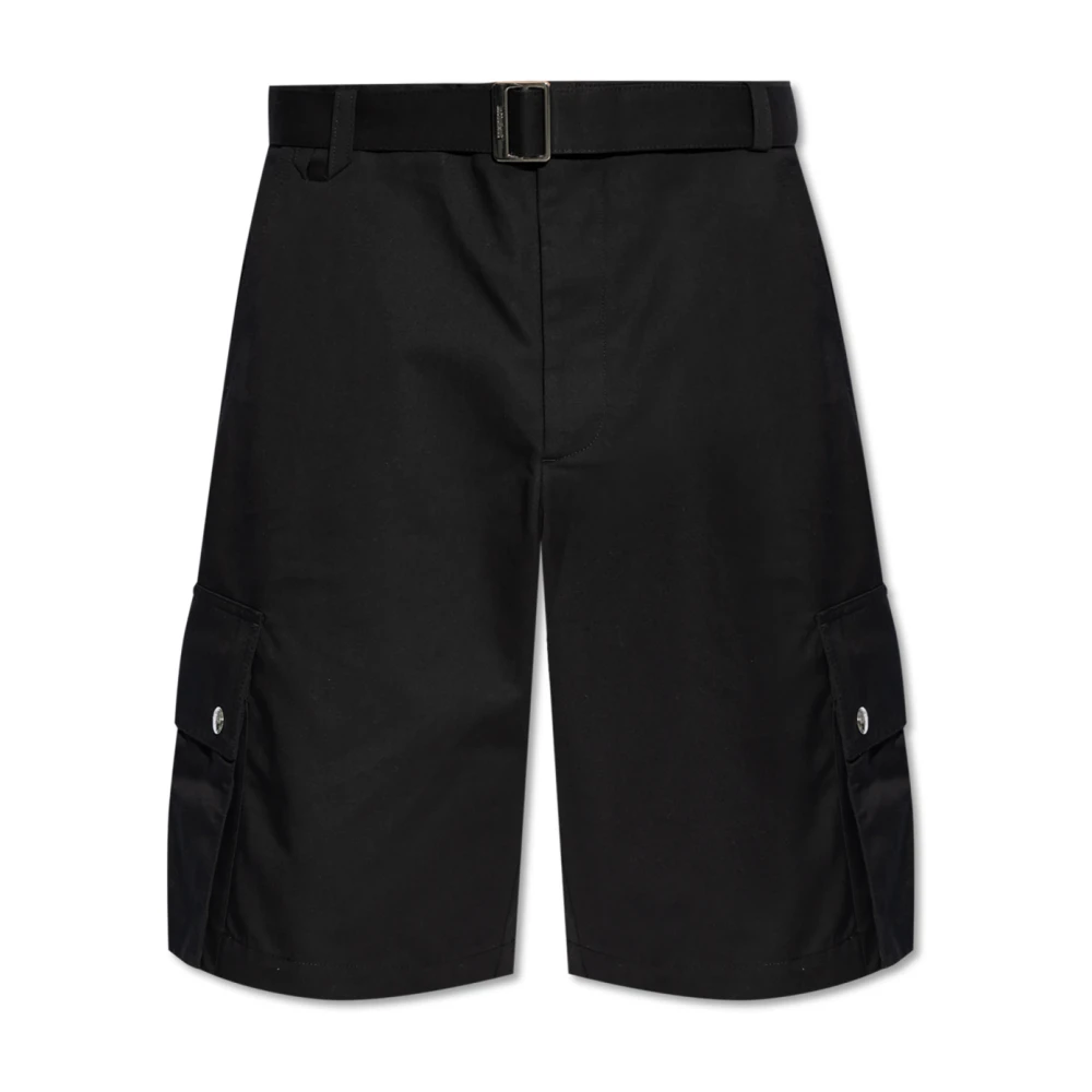 Jacquemus Shorts met zakken Black Heren