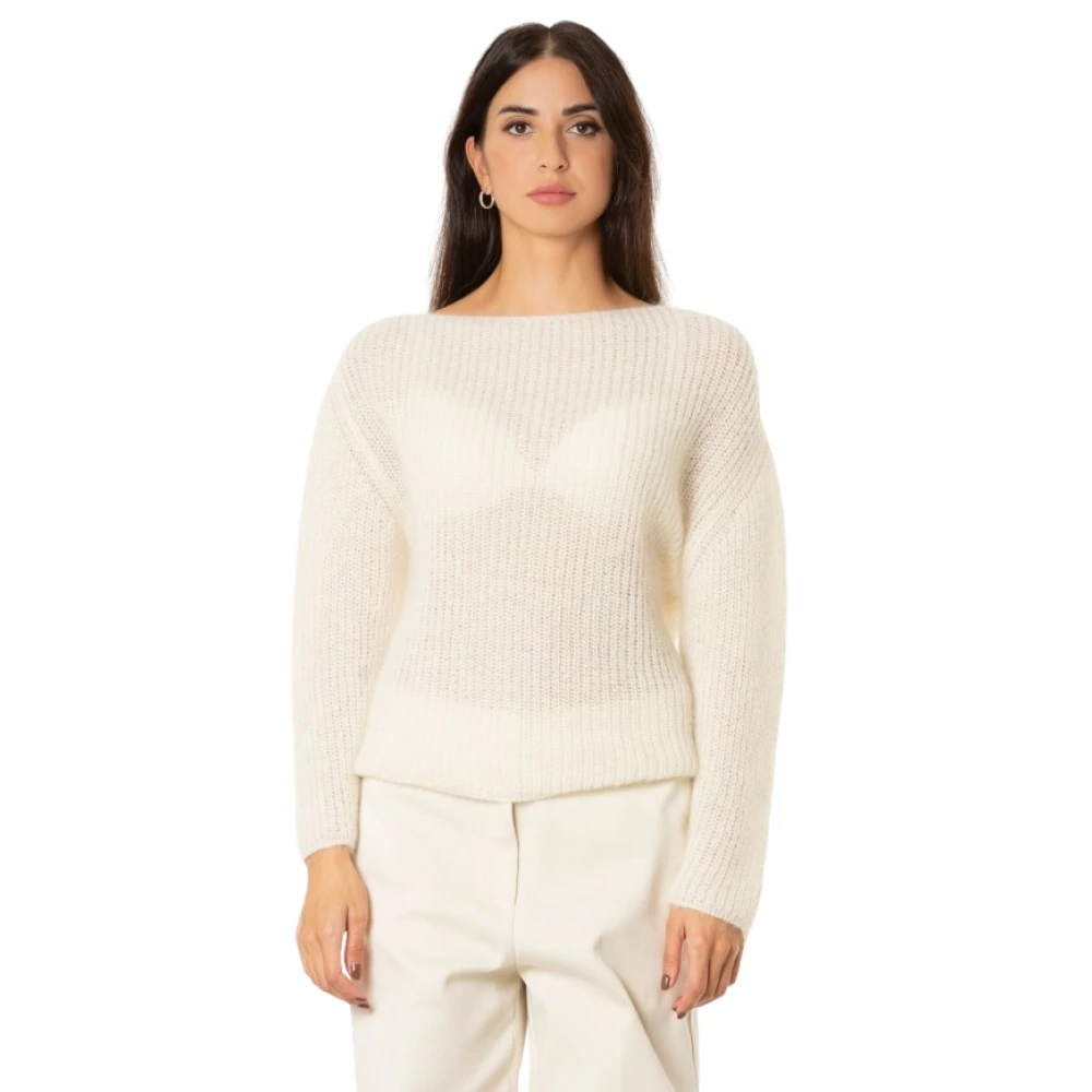 Knitwear > Round-neck Knitwear - - Forte Forte - Modalova