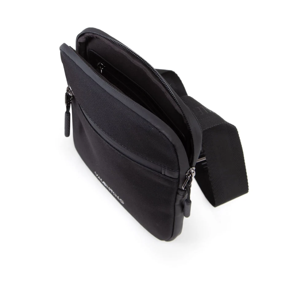 Valentino by Mario Valentino Tron Schoudertas voor Mannen Black Heren