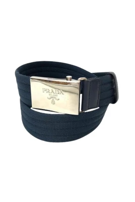 Pre-owned Canvas Belt