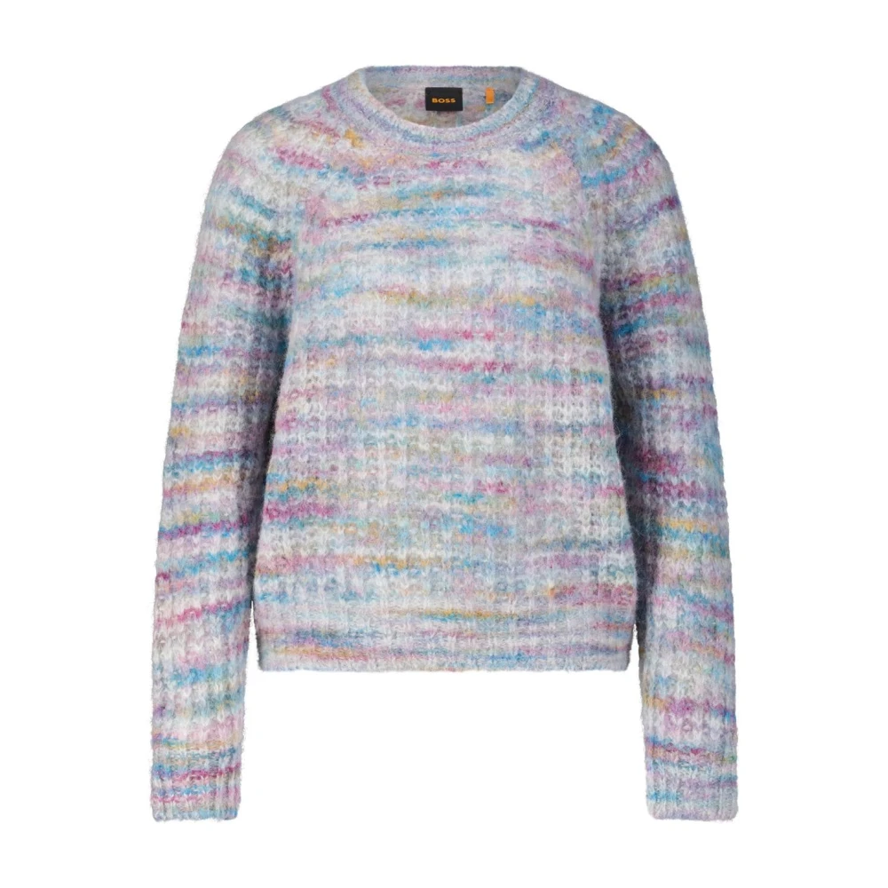 Knitwear > Round-neck Knitwear - - Hugo - Modalova