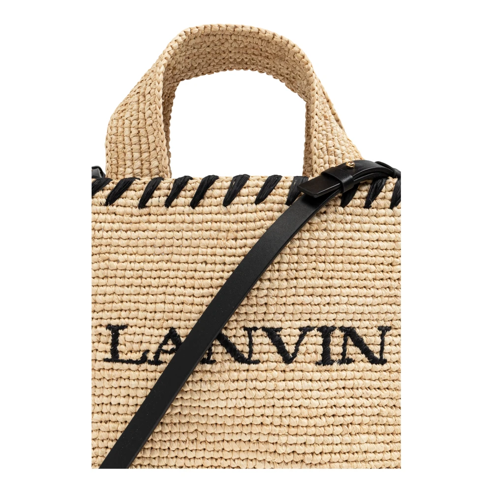 Lanvin Tas type shopper Beige Dames