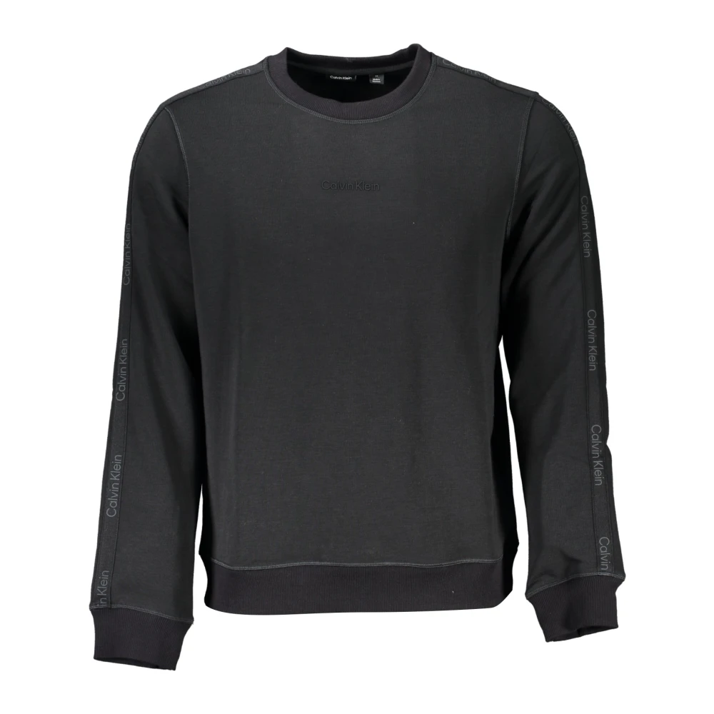 Calvin Klein Heren Pullover Lente Zomer Collectie Black Heren