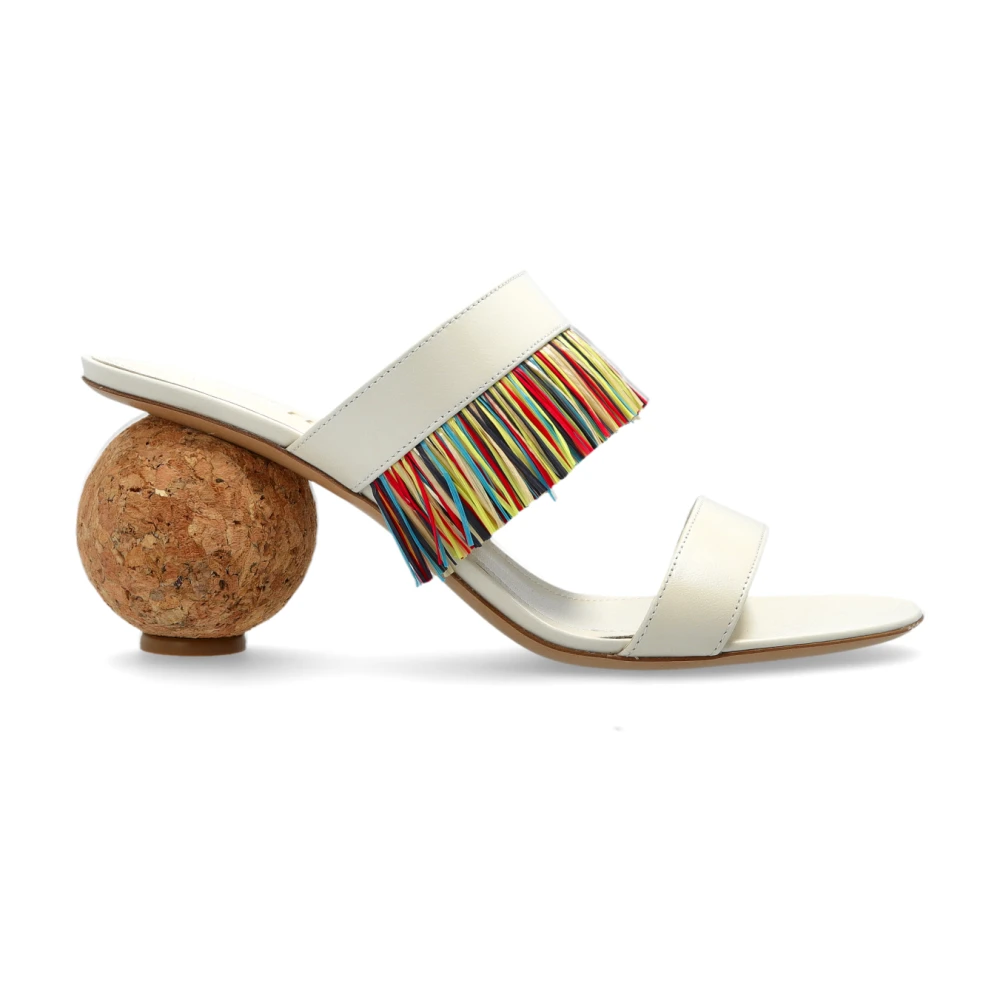 Shoes > Heels > Heeled Mules - - Ferragamo - Modalova