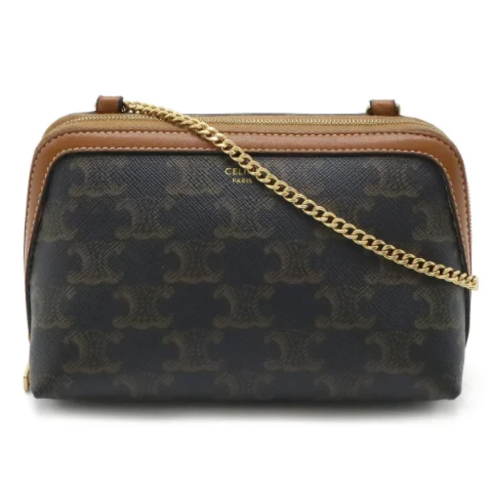 Pre-owned > Pre-owned Bags > Pre-owned Cross Body Bags - - Celine Vintage - Modalova