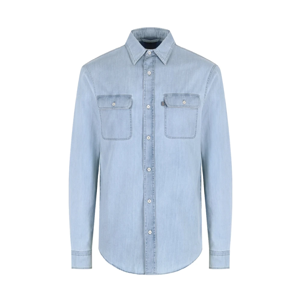 Shirts > Denim Shirts - - Paul & Shark - Modalova
