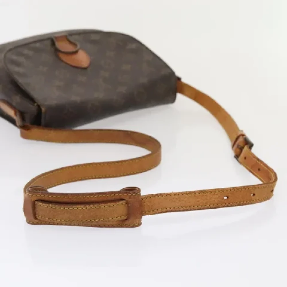 Louis Vuitton Vintage Pre-owned Canvas louis-vuitton-bags Brown Dames