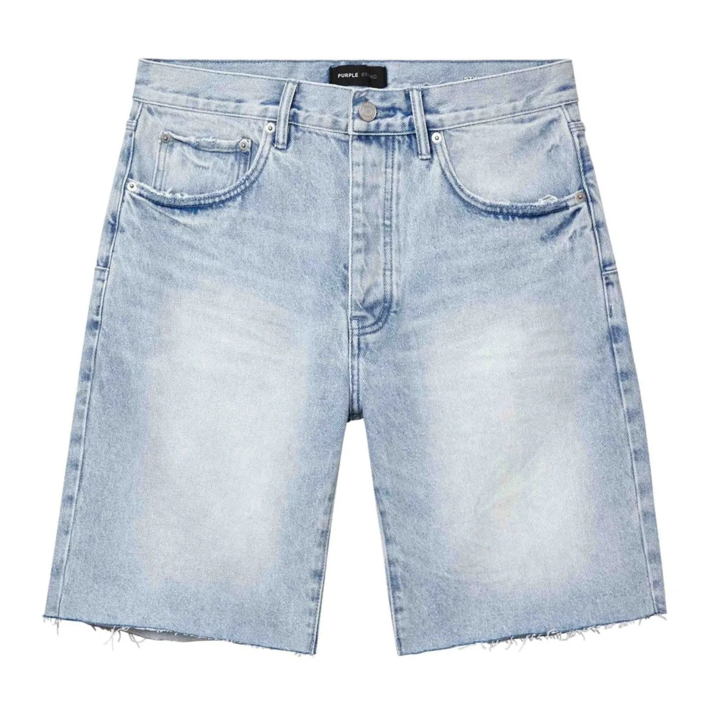 Shorts > Denim Shorts - - Purple Brand - Modalova