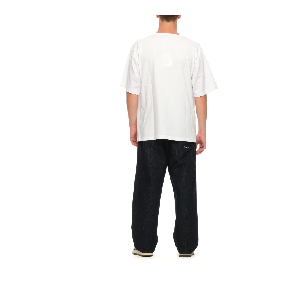 Société Anonyme BAS TEE Such T-Shirt en Polo White Heren