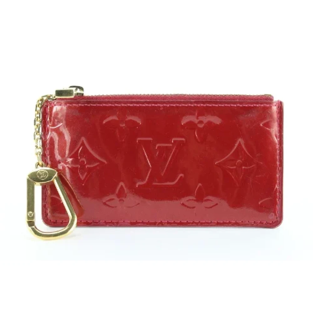 Louis Vuitton Vintage Begagnade plånböcker Red, Dam