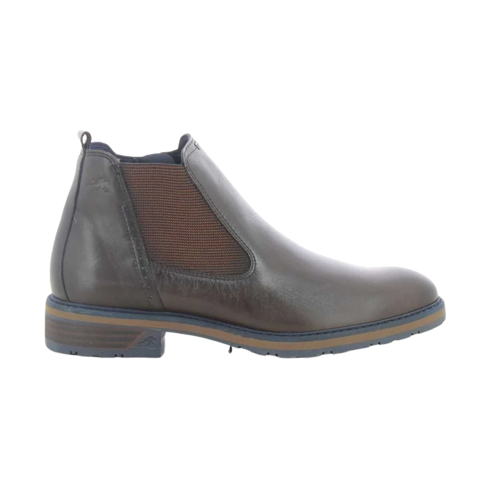 Fluchos Bruine Herenschoenen Ulrich F1873 Brown Heren