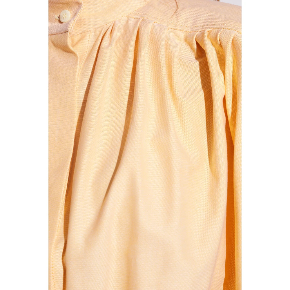 ETRO Oversized shirt Yellow Dames