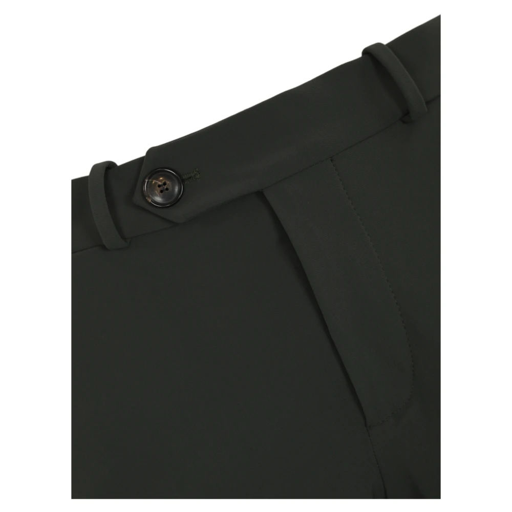 RRD Bosgroene Slim Fit Technische Broek Green Heren