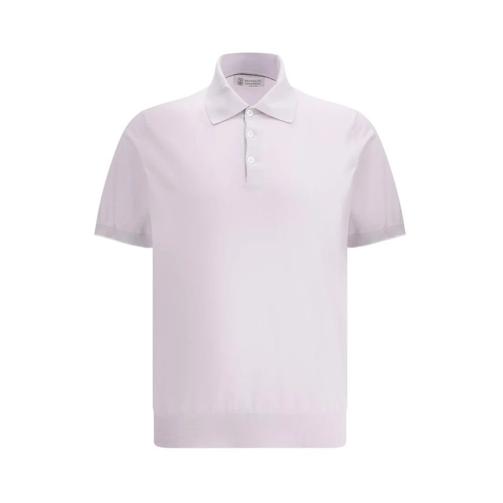 Tops > Polo Shirts - - Brunello Cucinelli - Modalova