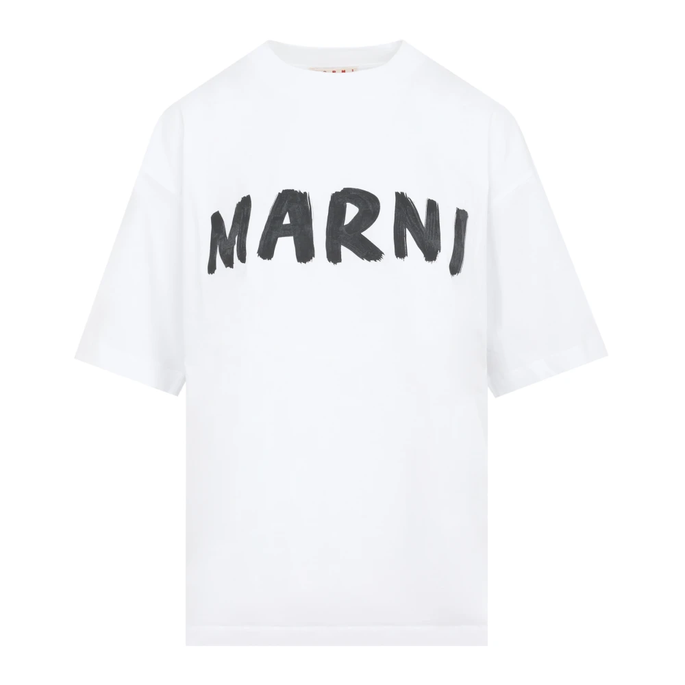 Marni - Tops > T-Shirts - White - Marni - Modalova