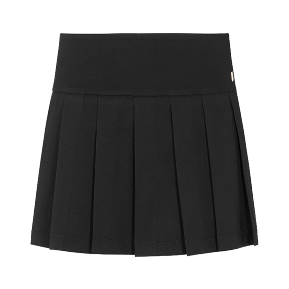 Hinnominate Women's Black Short Skirts, Xs, Mini Skirt