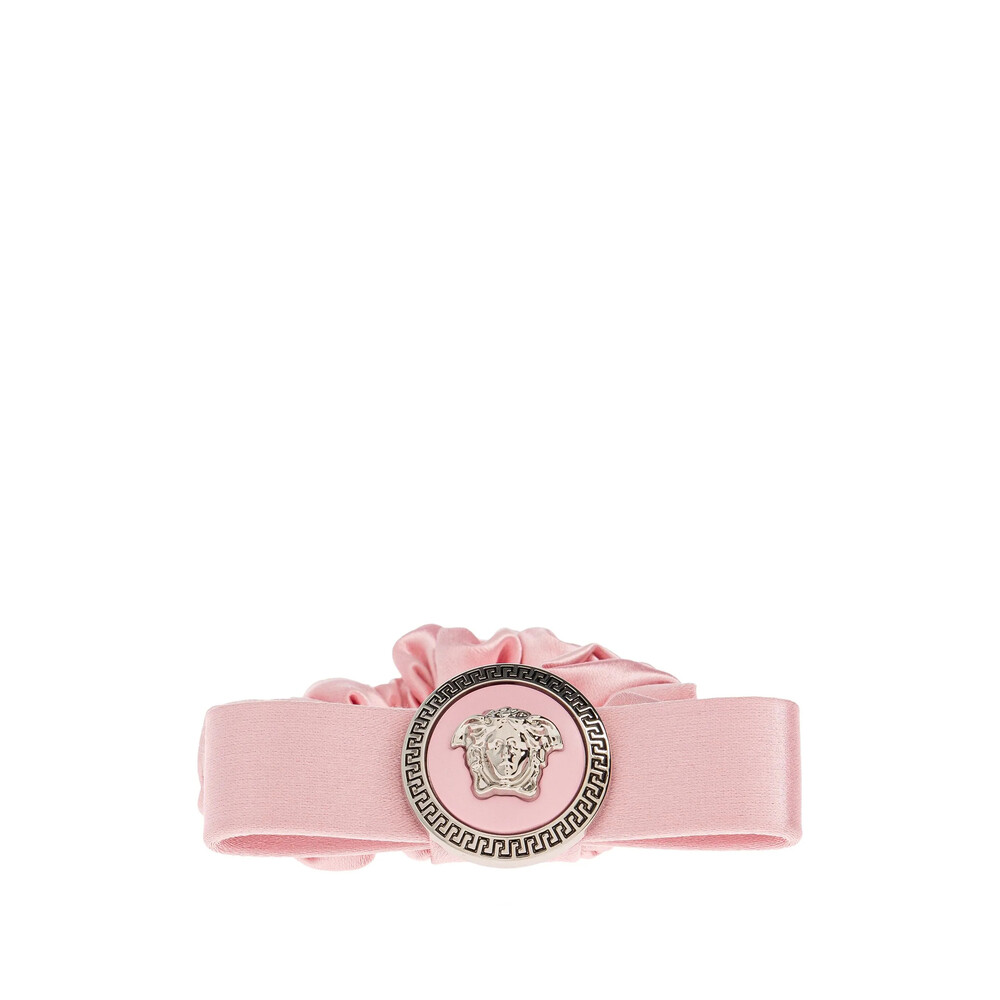 【関税＆送料込み】Versace Hair Clip VERSACE - Medusa Coin Right Side Hair Clip Versace
