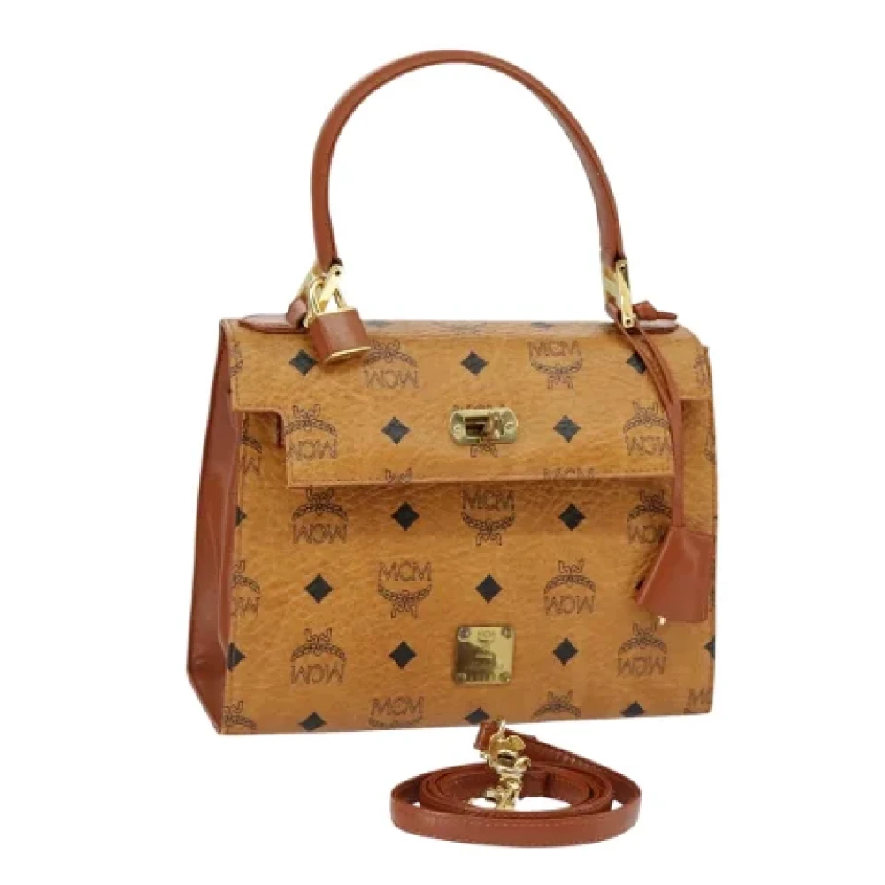 Pre-owned > Pre-owned Bags > Pre-owned Handbags - - MCM Pre-owned - Modalova