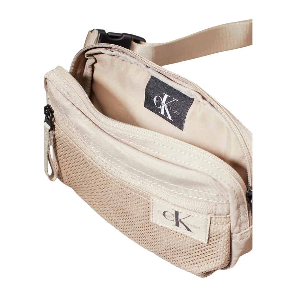 Calvin Klein Jeans Stijlvolle Heuptas voor Dagelijks Gebruik Beige Heren