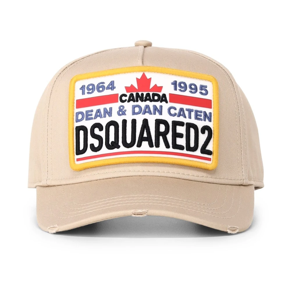 Accessories > Hats > Caps - - Dsquared2 - Modalova
