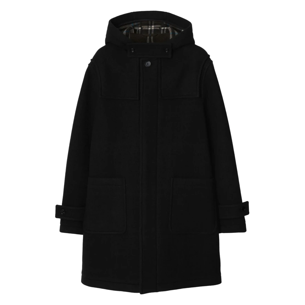 Burberry Zwart Check MW TEC Black Heren