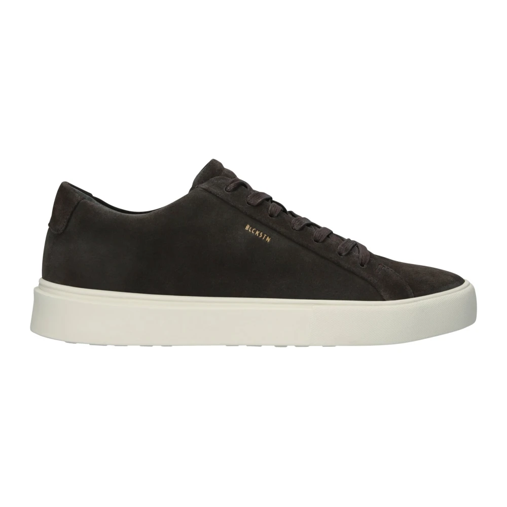 Blackstone Crag Finn LOW Coffee Sneaker Heren Schoenen Bruin