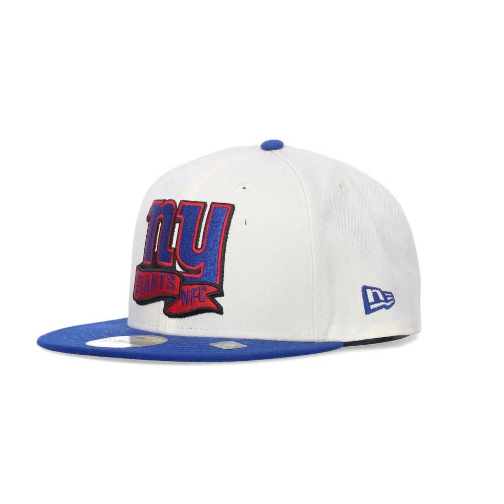 New Era NFL Sideline Platt Skärm Keps White, Herr